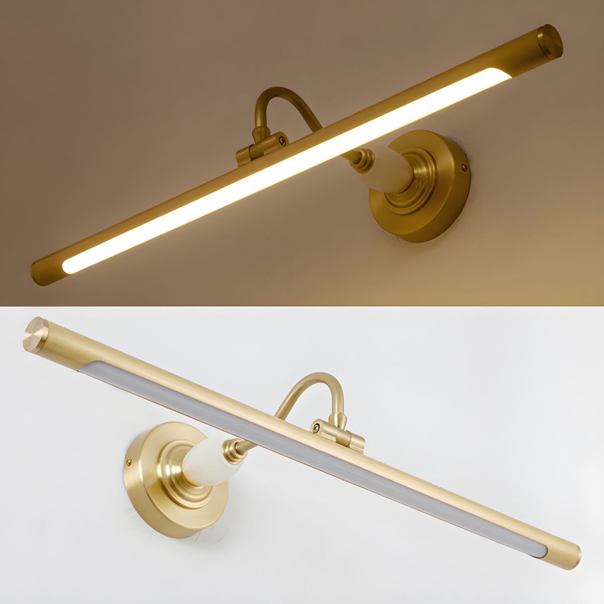 Archer Art Linear Wall Light - Dimmable, Sleek Modern Design