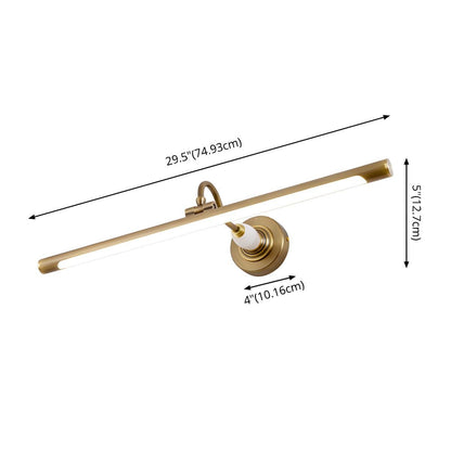 Archer Art Linear Wall Light - Dimmable, Sleek Modern Design