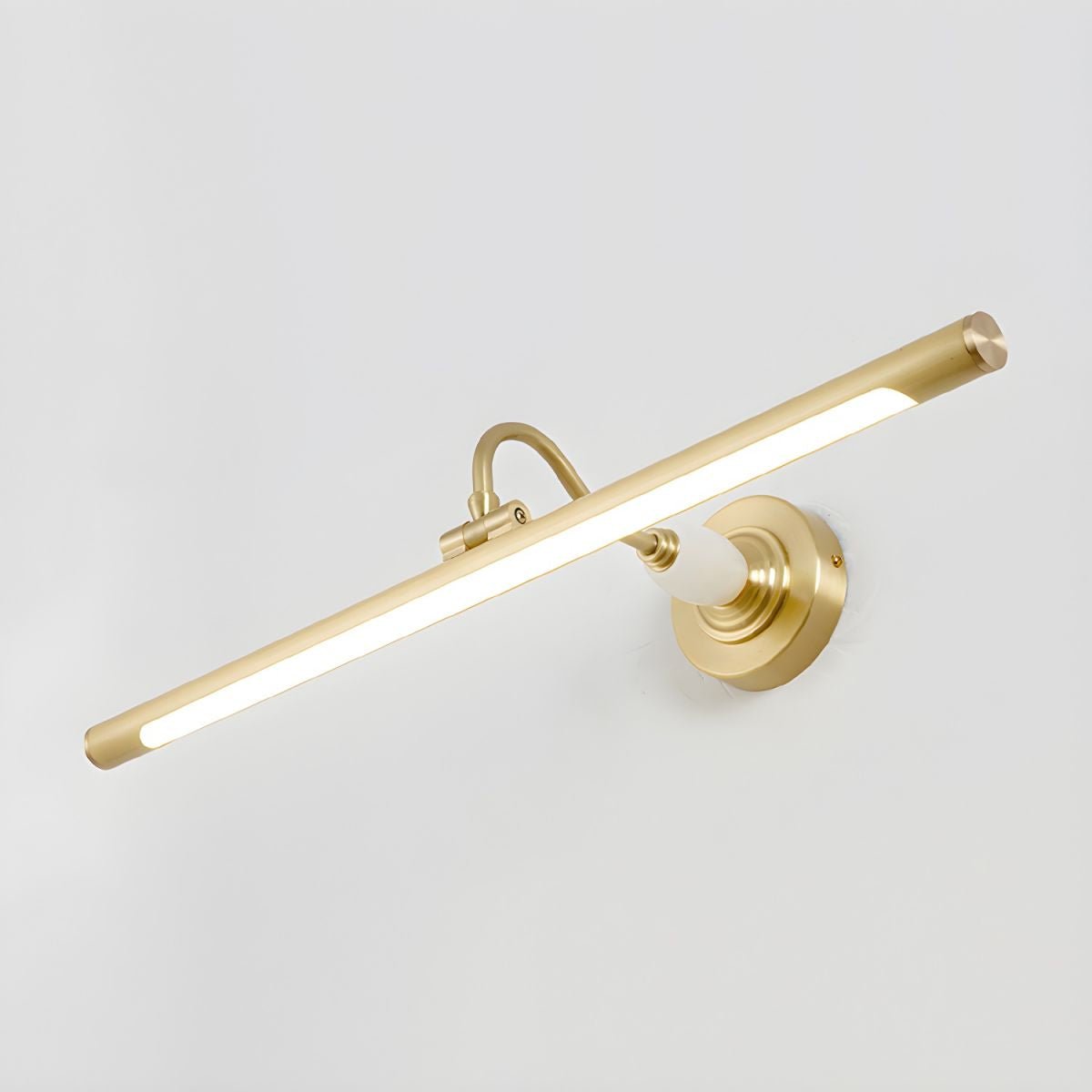Archer Art Linear Wall Light - Dimmable, Sleek Modern Design