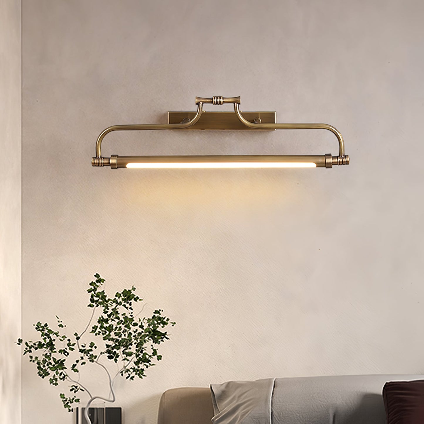 Arclore Gallery Vanity Wall Light - Adjustable Brightness & Elegant De