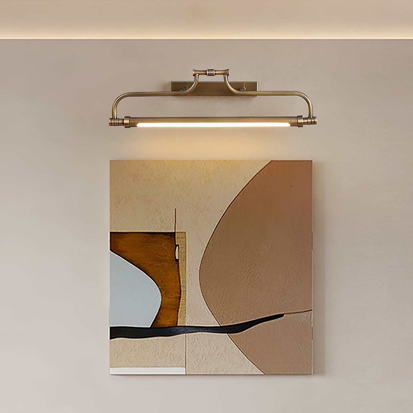 Arclore Gallery Vanity Wall Light - Adjustable Brightness & Elegant De