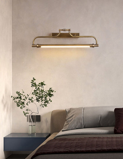 Arclore Gallery Vanity Wall Light - Adjustable Brightness & Elegant De
