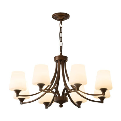 Ardena Classic Chandelier - Elegant Design with Crystal Accents