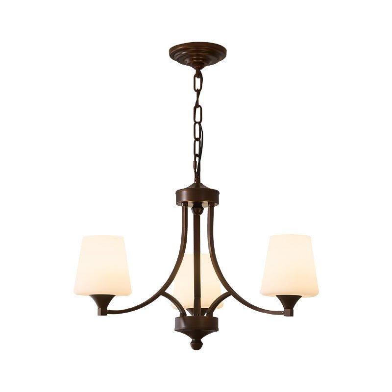 Ardena Classic Chandelier - Elegant Design with Crystal Accents