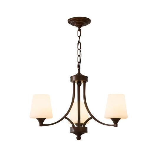 Ardena Classic Chandelier - Elegant Design with Crystal Accents