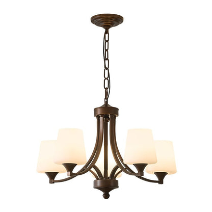 Ardena Classic Chandelier - Elegant Design with Crystal Accents