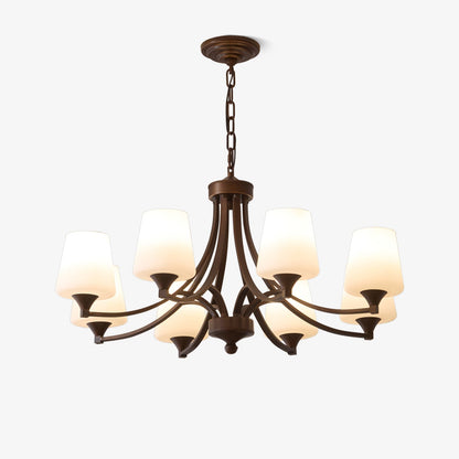 Ardena Classic Chandelier - Elegant Design with Crystal Accents