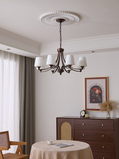 Ardena Classic Chandelier - Elegant Design with Crystal Accents