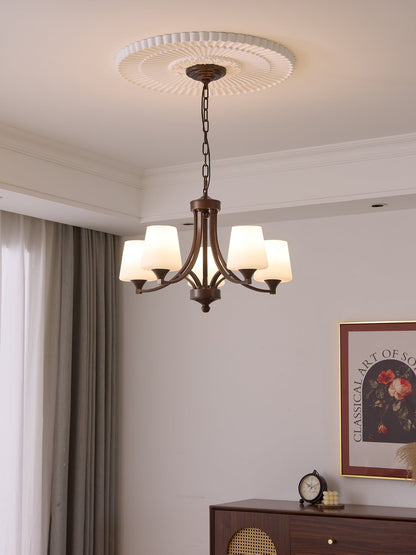 Ardena Classic Chandelier - Elegant Design with Crystal Accents