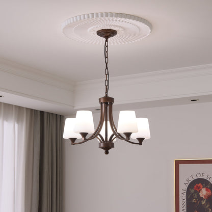 Ardena Classic Chandelier - Elegant Design with Crystal Accents