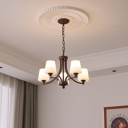 Ardena Classic Chandelier - Elegant Design with Crystal Accents