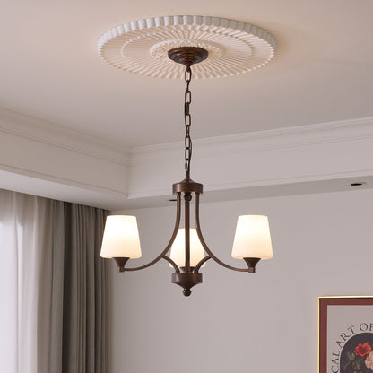 Ardena Classic Chandelier - Elegant Design with Crystal Accents