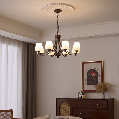 Ardena Classic Chandelier - Elegant Design with Crystal Accents