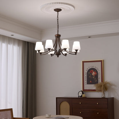 Ardena Classic Chandelier - Elegant Design with Crystal Accents