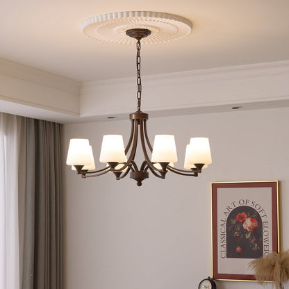 Ardena Classic Chandelier - Elegant Design with Crystal Accents