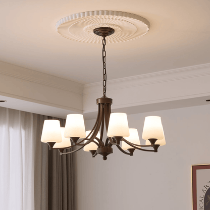 Ardena Classic Chandelier - Elegant Design with Crystal Accents