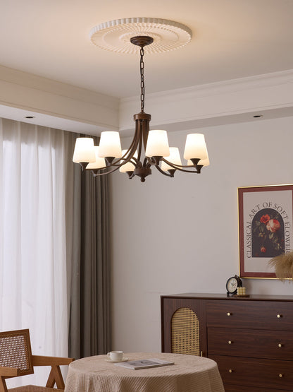 Ardena Classic Chandelier - Elegant Design with Crystal Accents