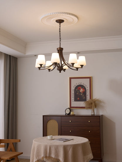 Ardena Classic Chandelier - Elegant Design with Crystal Accents