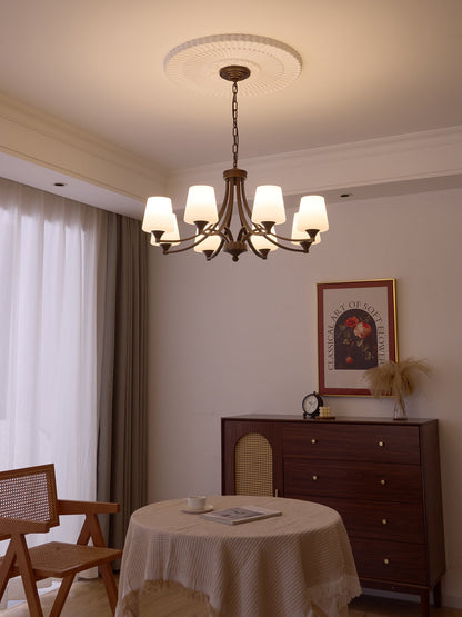 Ardena Classic Chandelier - Elegant Design with Crystal Accents