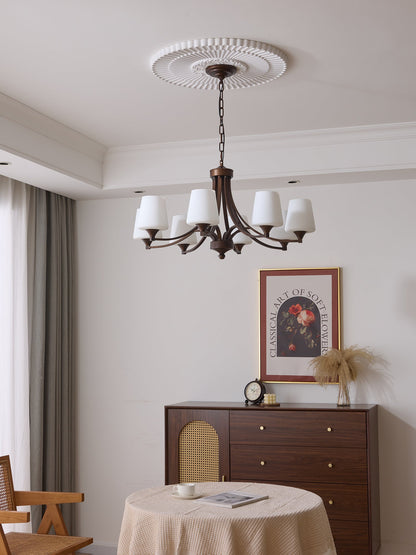 Ardena Classic Chandelier - Elegant Design with Crystal Accents