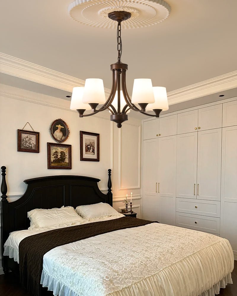 Ardena Classic Chandelier - Elegant Design with Crystal Accents