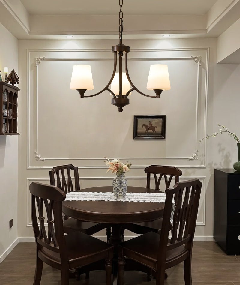 Ardena Classic Chandelier - Elegant Design with Crystal Accents