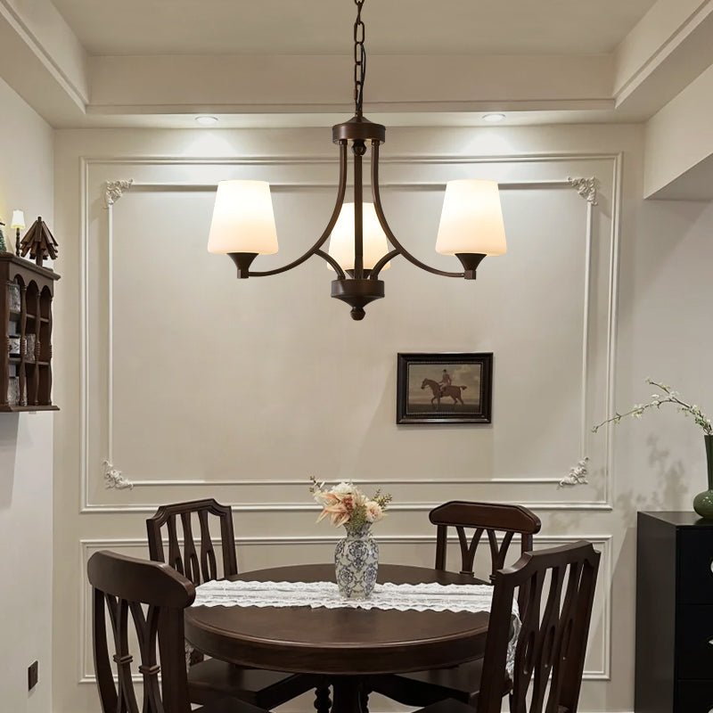 Ardena Classic Chandelier - Elegant Design with Crystal Accents