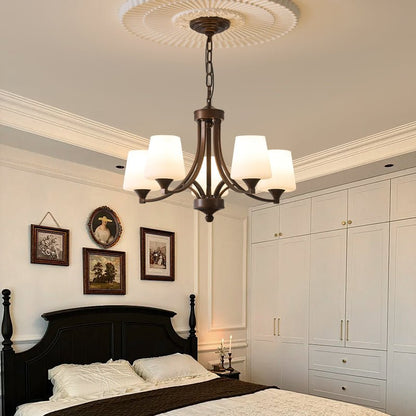 Ardena Classic Chandelier - Elegant Design with Crystal Accents