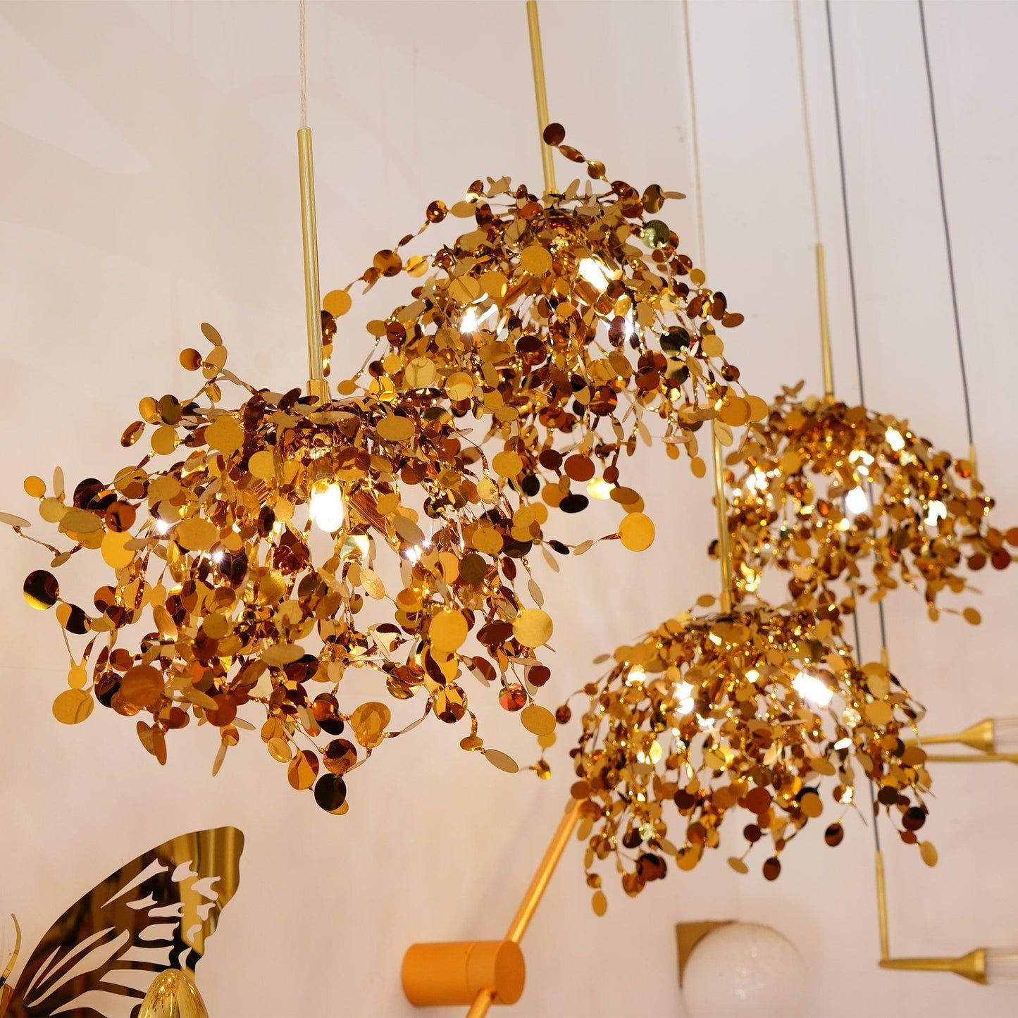 Luminex Pendant Lamp - Adjustable Height, Energy-Efficient LED Lightin