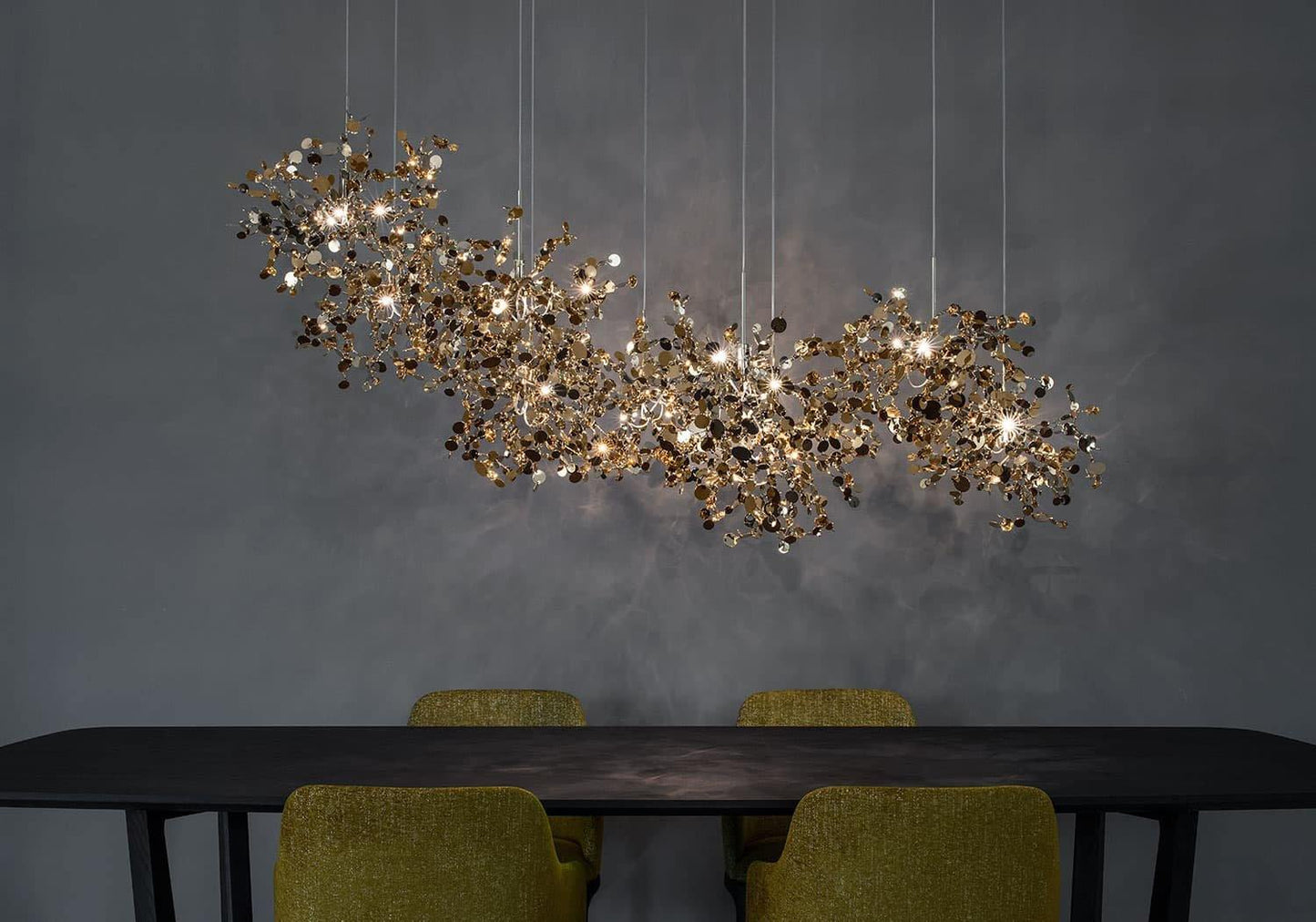 Luminex Pendant Lamp - Adjustable Height, Energy-Efficient LED Lightin
