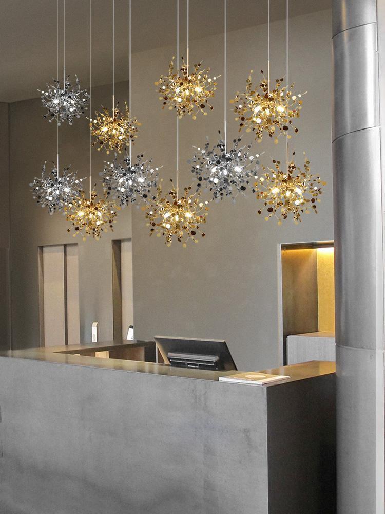 Luminex Pendant Lamp - Adjustable Height, Energy-Efficient LED Lightin