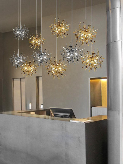 Luminex Pendant Lamp - Adjustable Height, Energy-Efficient LED Lightin