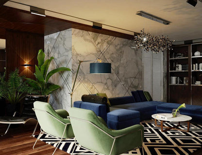 Luminex Pendant Lamp - Adjustable Height, Energy-Efficient LED Lightin