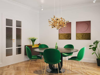 Luminex Pendant Lamp - Adjustable Height, Energy-Efficient LED Lightin