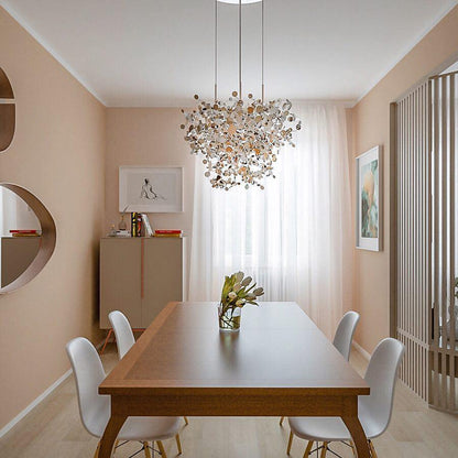 Luminex Pendant Lamp - Adjustable Height, Energy-Efficient LED Lightin