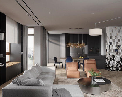 Luminex Pendant Lamp - Adjustable Height, Energy-Efficient LED Lightin