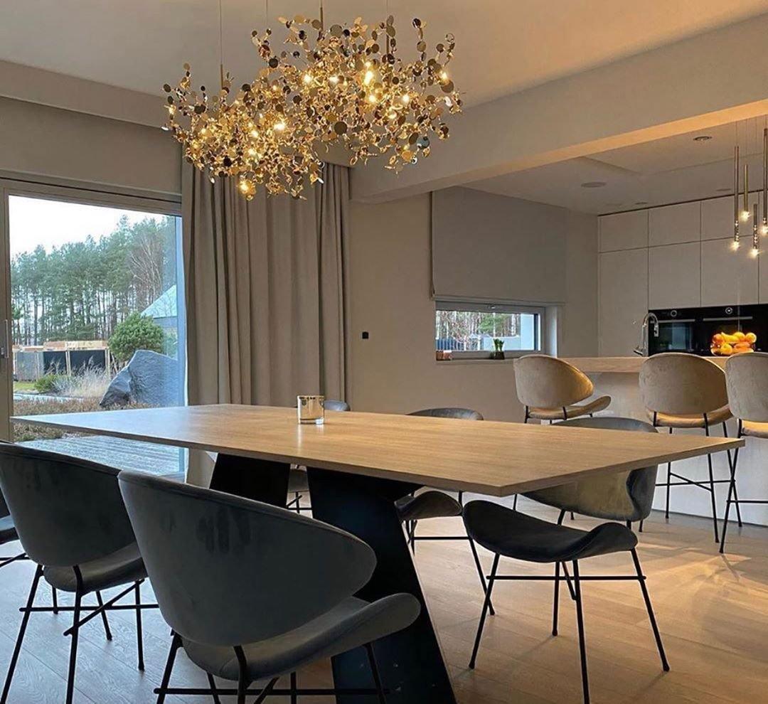 Luminex Pendant Lamp - Adjustable Height, Energy-Efficient LED Lightin