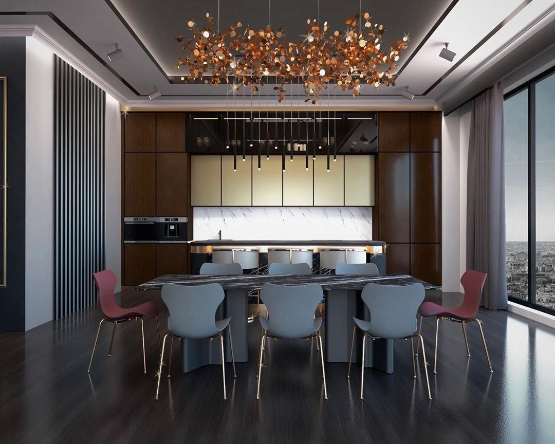 Luminex Pendant Lamp - Adjustable Height, Energy-Efficient LED Lightin