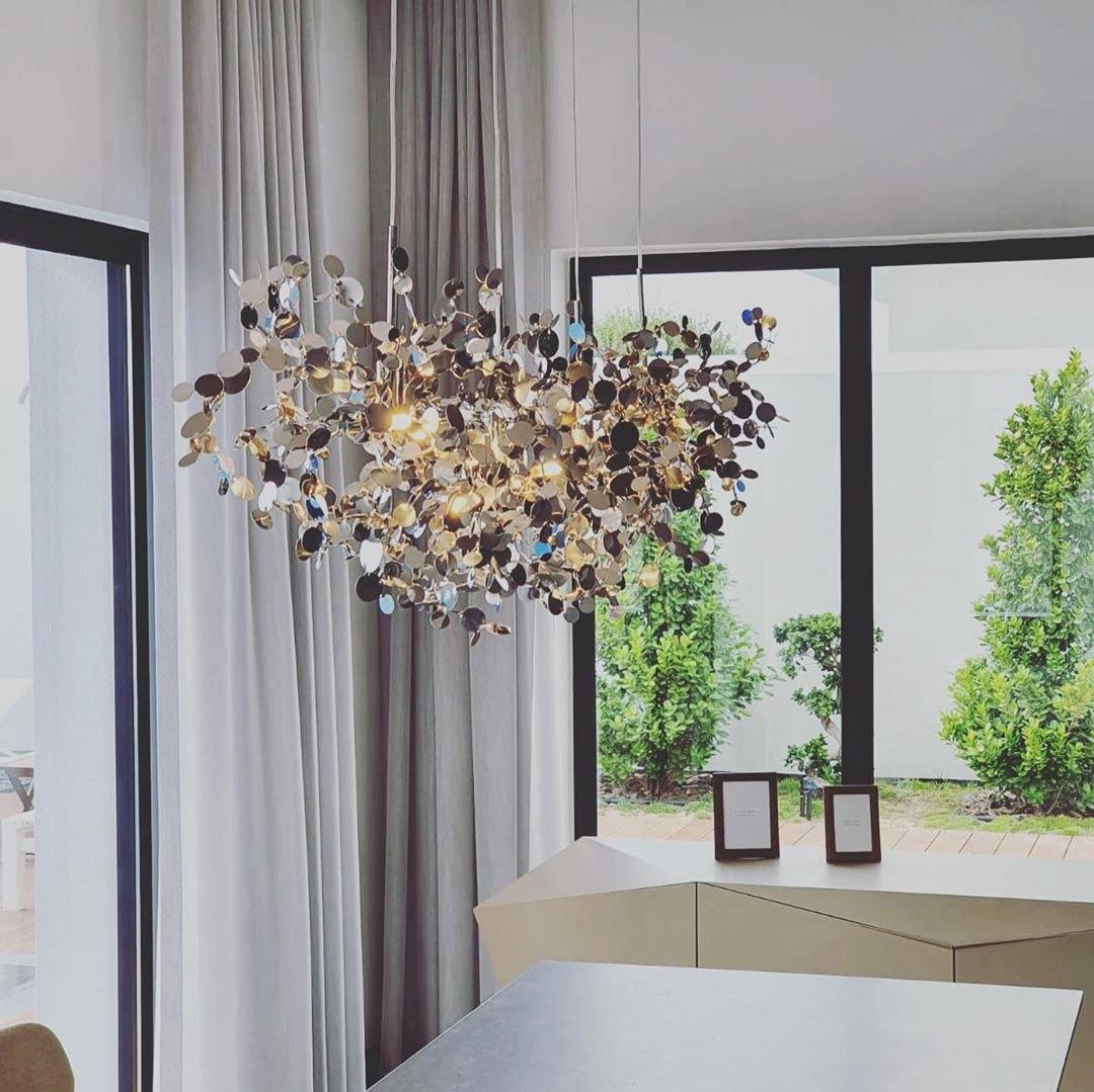 Luminex Pendant Lamp - Adjustable Height, Energy-Efficient LED Lightin