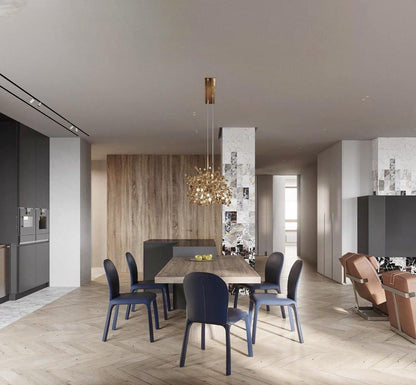 Luminex Pendant Lamp - Adjustable Height, Energy-Efficient LED Lightin