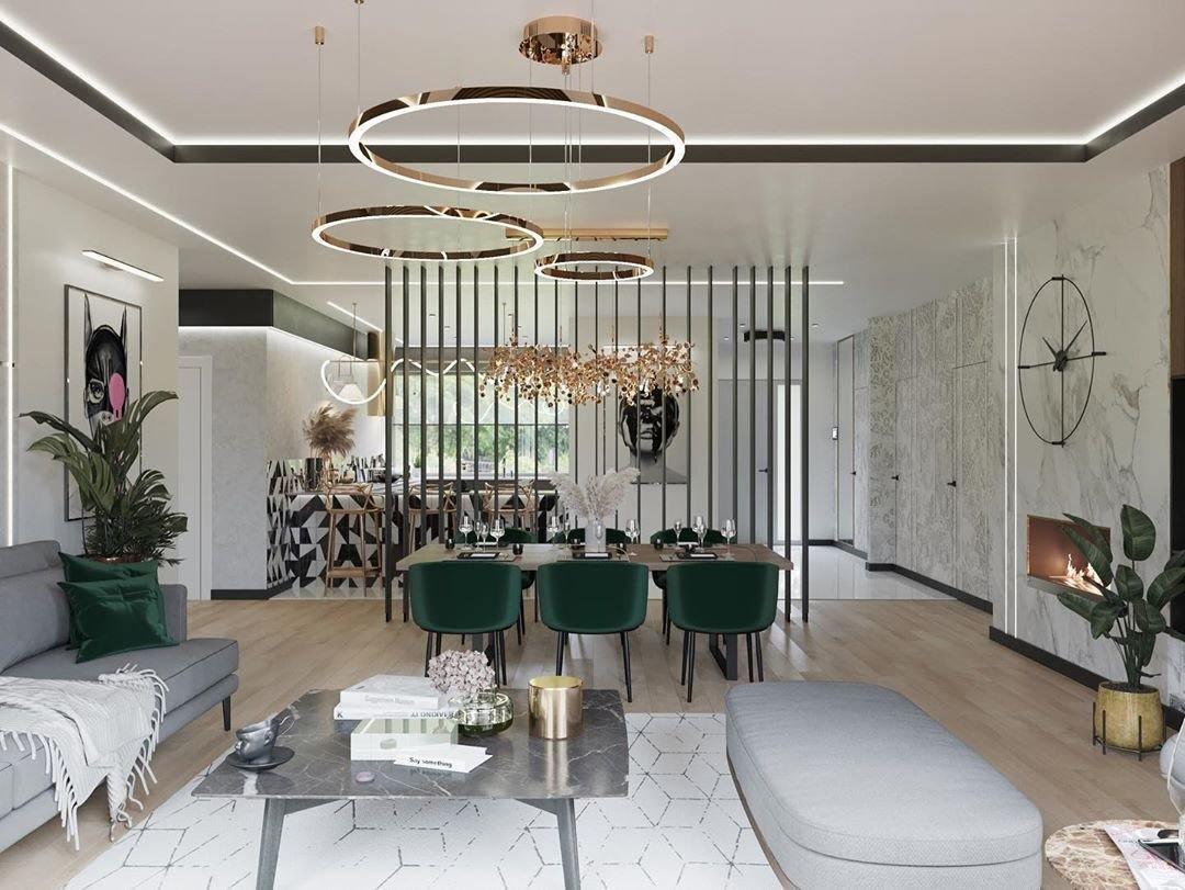 Luminex Pendant Lamp - Adjustable Height, Energy-Efficient LED Lightin
