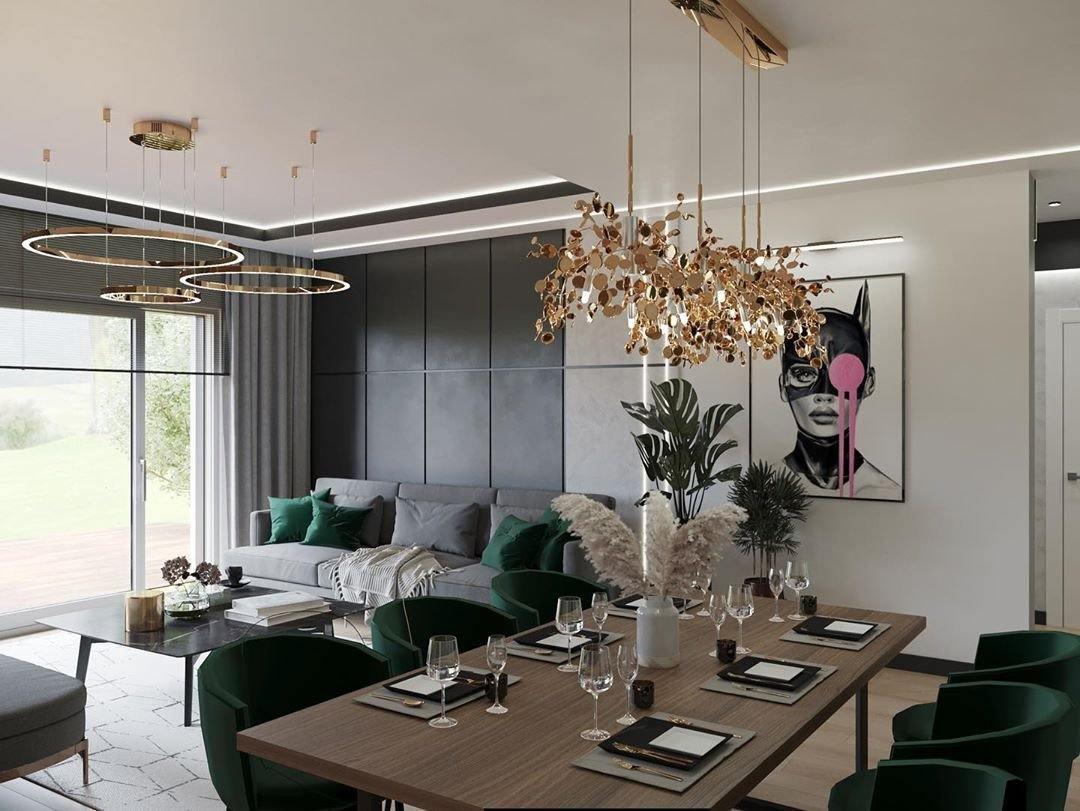Luminex Pendant Lamp - Adjustable Height, Energy-Efficient LED Lightin