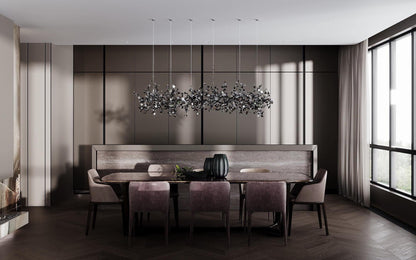 Luminex Pendant Lamp - Adjustable Height, Energy-Efficient LED Lightin