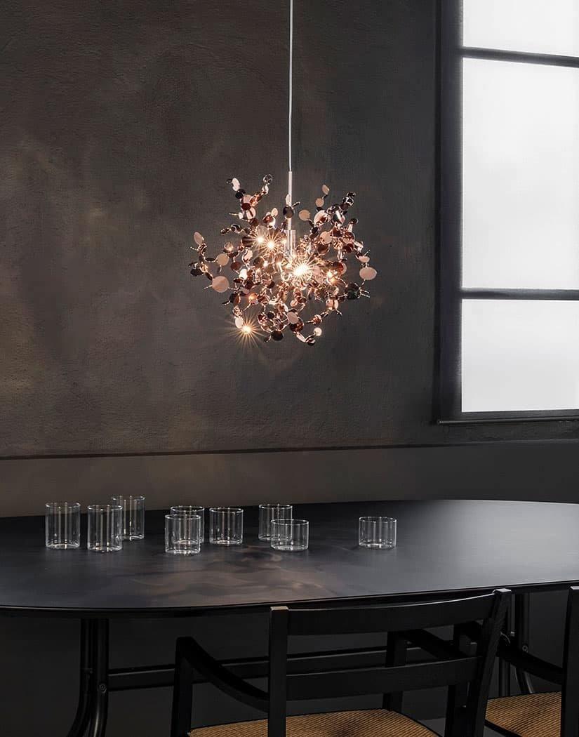 Luminex Pendant Lamp - Adjustable Height, Energy-Efficient LED Lightin