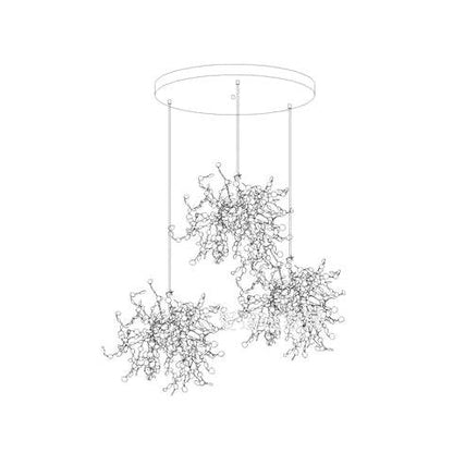 Luminex Pendant Lamp - Adjustable Height, Energy-Efficient LED Lightin