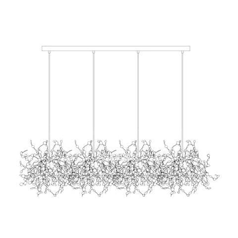 Luminex Pendant Lamp - Adjustable Height, Energy-Efficient LED Lightin