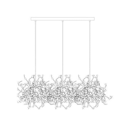 Luminex Pendant Lamp - Adjustable Height, Energy-Efficient LED Lightin