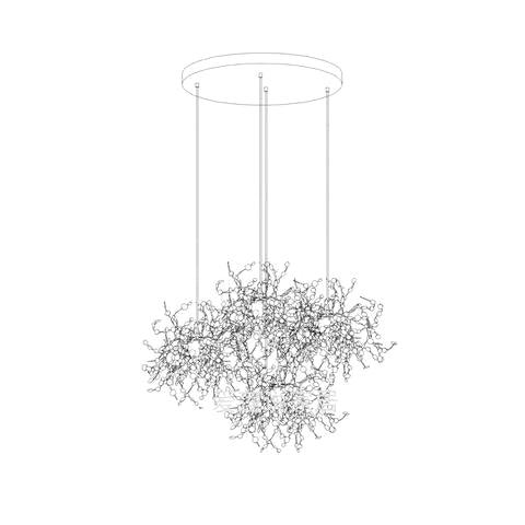 Luminex Pendant Lamp - Adjustable Height, Energy-Efficient LED Lightin