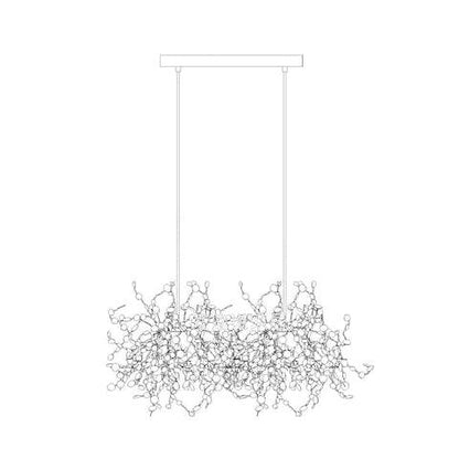 Luminex Pendant Lamp - Adjustable Height, Energy-Efficient LED Lightin