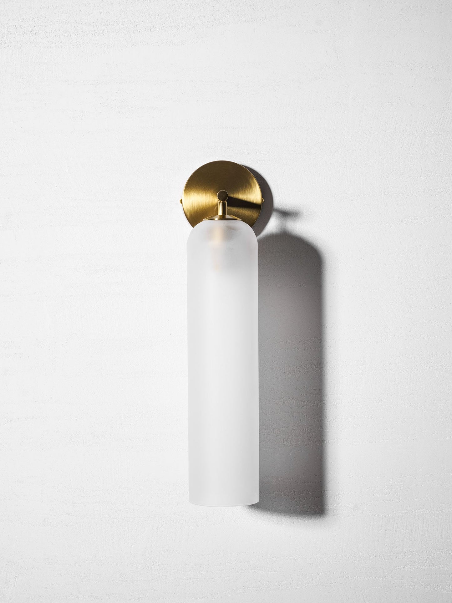 Elegant Art Glass Sconce with LED Lighting and Unique Design